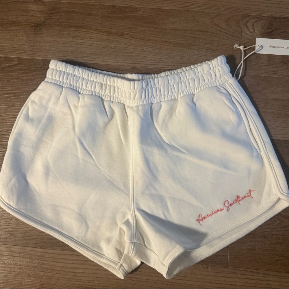 NWT vintage Havana lounge shorts, USA